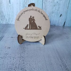 Recuerdo 10 cm + Soporte