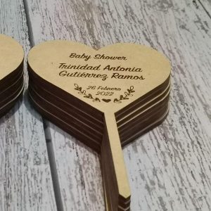 Letrero Suculentas | Madera Natural (mod2)