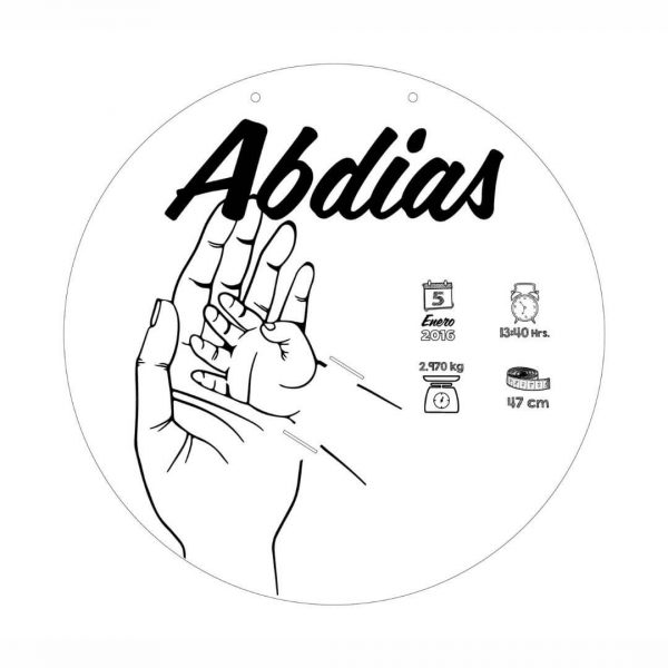 Porta Pulsera de identificación - Imagen 3