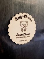 Recuerdo Imantado Baby Shower- 6cm