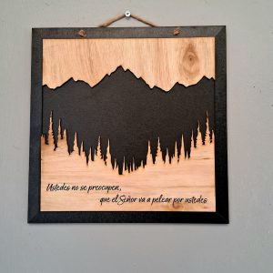Deco Paisaje con Mensaje Personalizado (mod2)